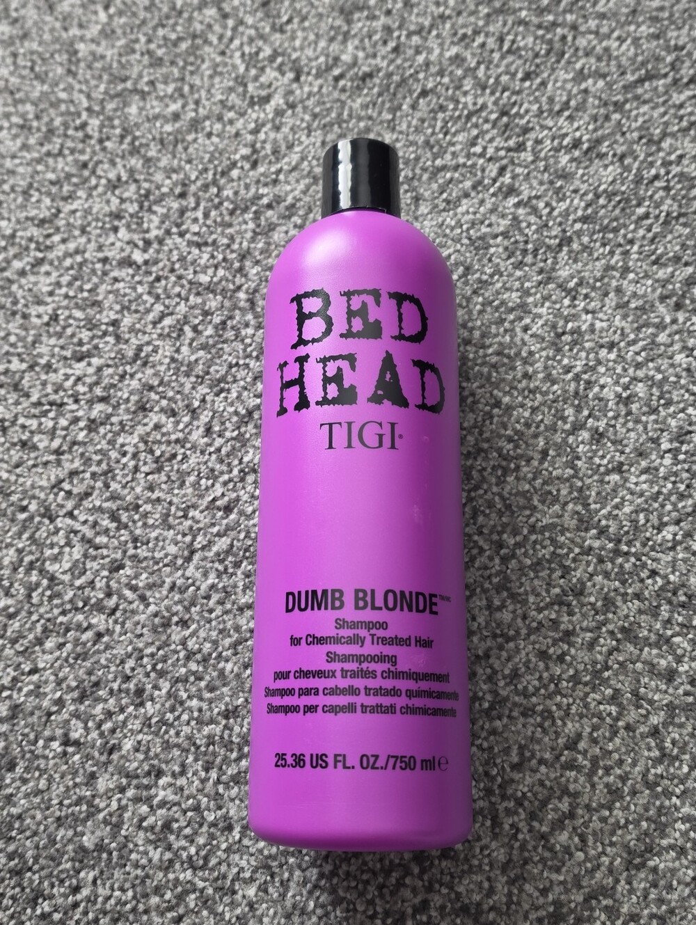 BedHead Dumb Blonde Shampoo